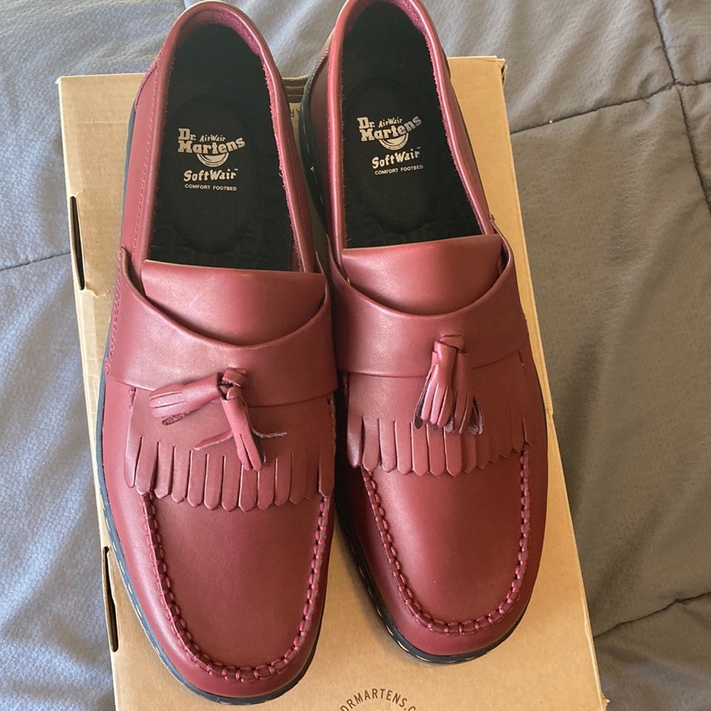 Dr. Martens “Edison” Loafers